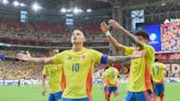 La reivindicación de James Rodríguez con Colombia en la Copa América