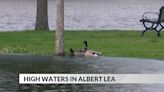 Areas underwater following Tues. storms