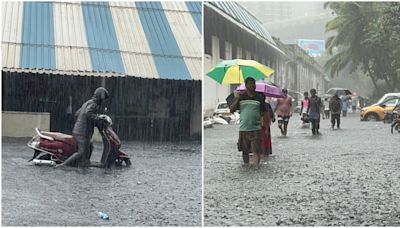 Mumbai weather: IMD predicts heavy rain for city. Red alert issued for Maharashtra till July 24