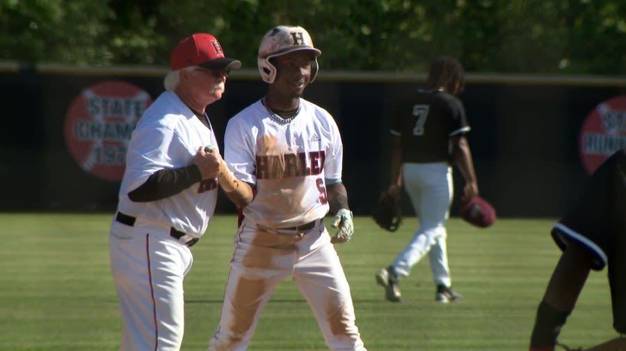 Harlem, Greenbrier advance to second round of GHSA state baseball playoffs