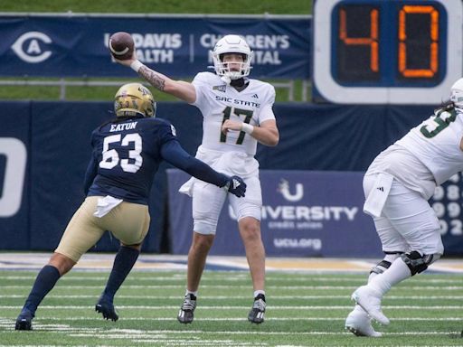 FCS No. 8-ranked Sacramento State will open season on national TV; UC Davis ranked No. 21