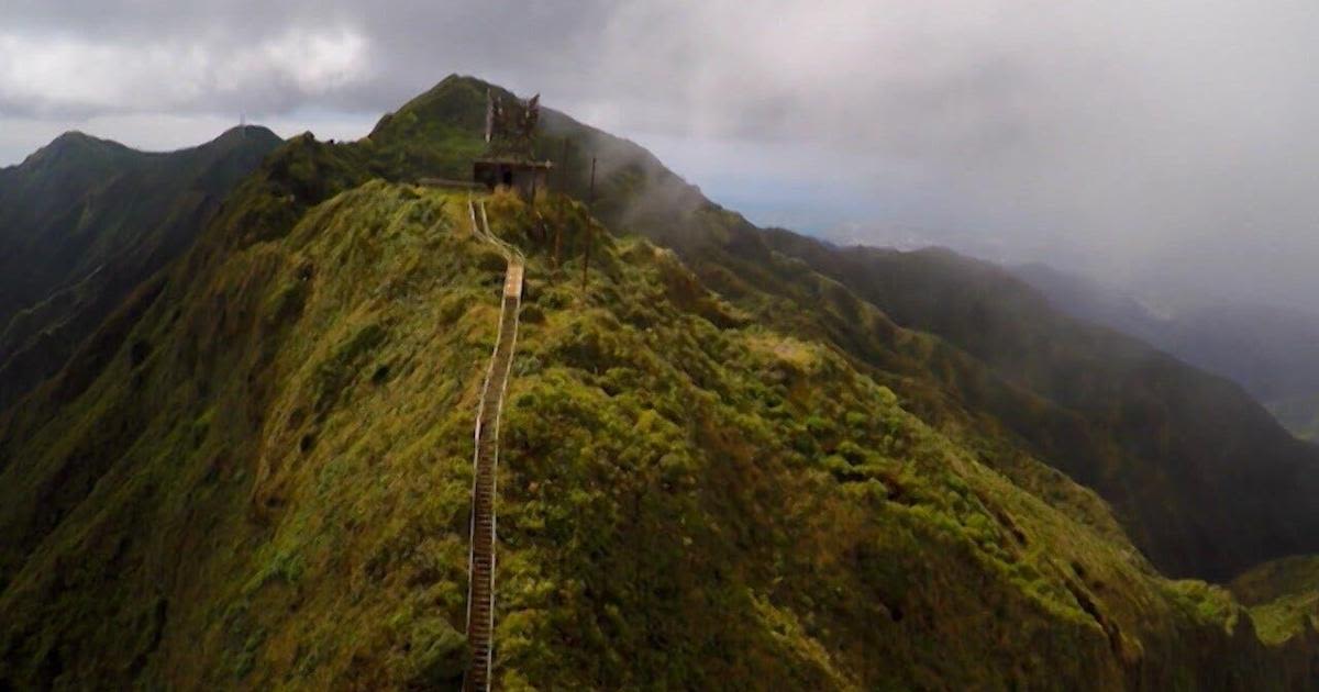 Fight to keep Oahu's 'Stairway to Heaven' intact heads to court
