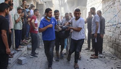 Decenas de muertos en Gaza por ataques israelíes; Egipto señala reanudación de negociaciones sobre tregua