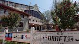 Cowtown Coliseum in Fort Worth Stockyards has been transformed for MLB Draft. Take a look