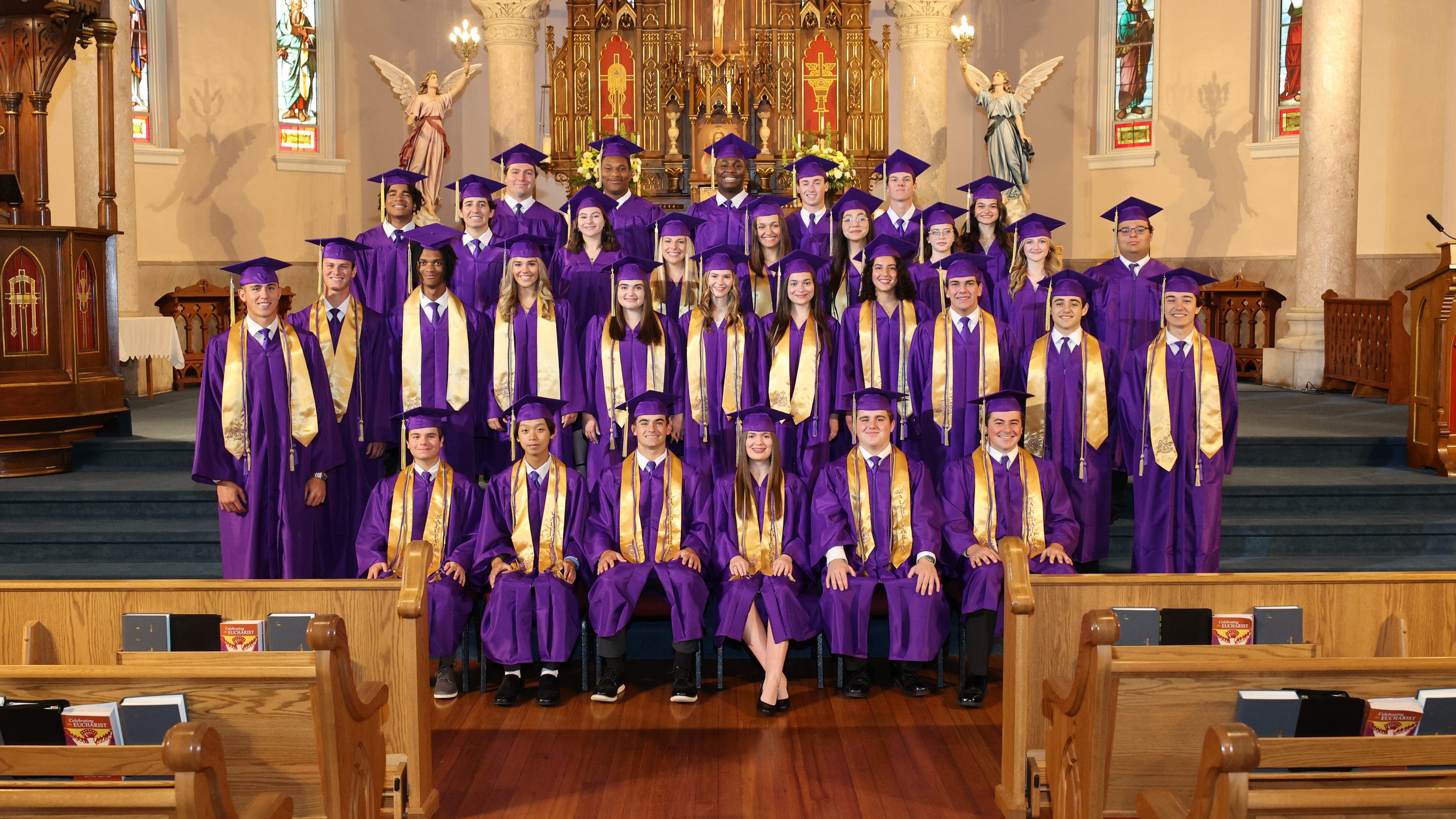 Ascension Catholic High School graduation ceremony set for May 11
