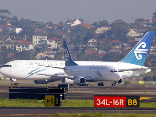 Passenger scalded by hot coffee after severe turbulence hits Air New Zealand flight