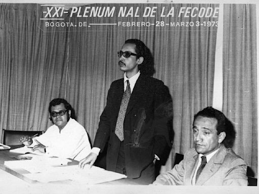 Falleció a los 80 años el líder sindical y expresidente de Fecode, Miguel Antonio Caro