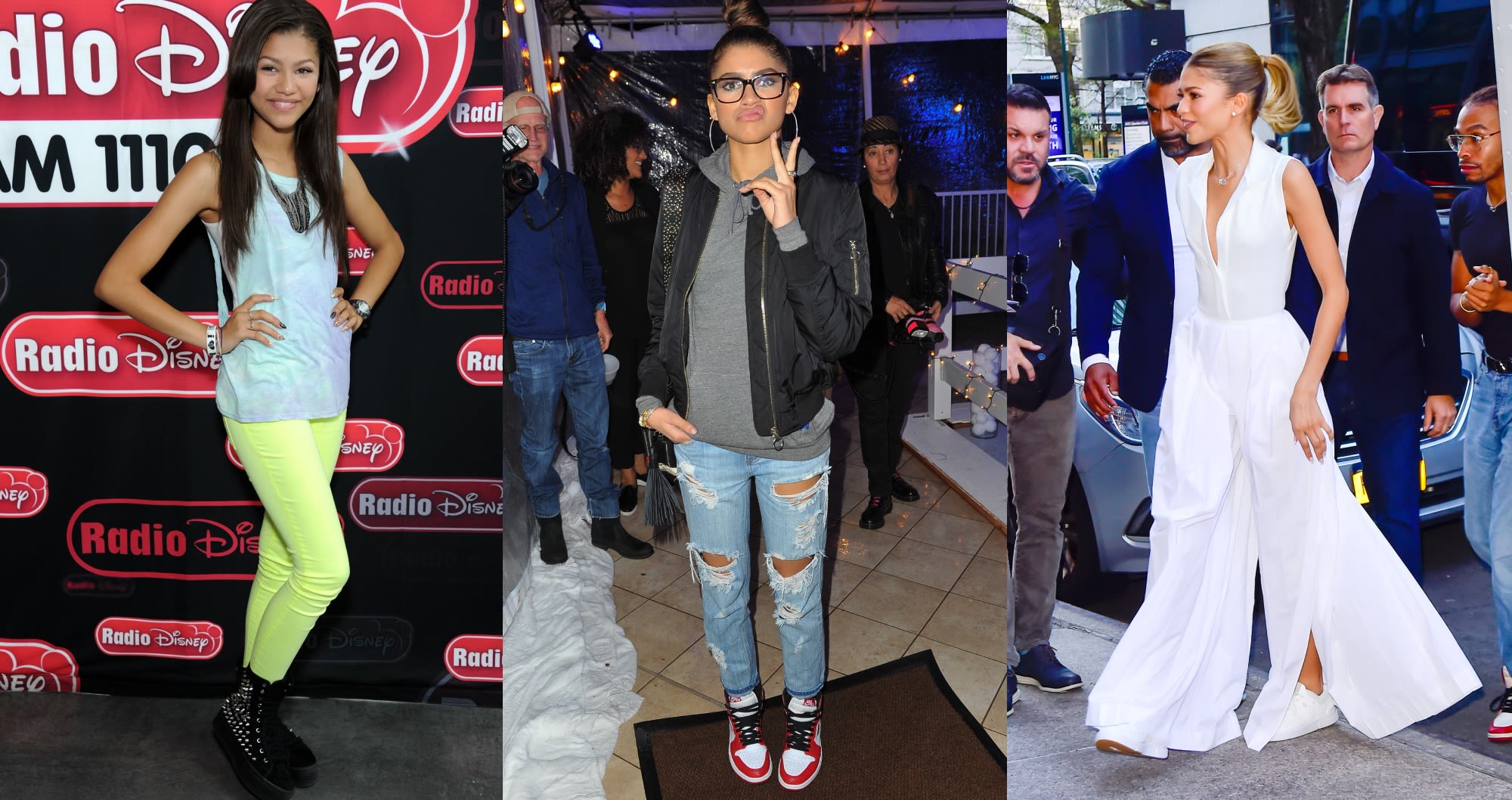 Zendaya's Best Sneaker Moments Over the Years [PHOTOS]