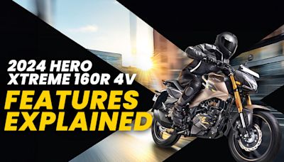 2024 Hero Xtreme 160R 4V Features Explained, Check Price, Specifications And Other Details - ZigWheels