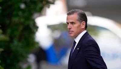 Hunter Biden’s federal firearms case opens after jury is chosen, with first lady again sitting in