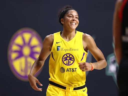 WNBA Star Candace Parker Coaching Kobe Bryant’s Daughter Bianka Is the Sweetest Thing You’ll See Today