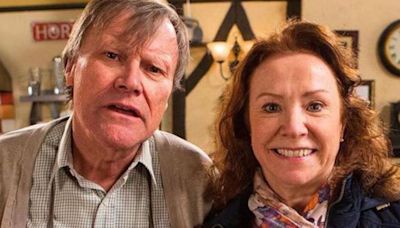 ITV Coronation street fans rejoice as Roy Cropper and Cathy Matthews 'reunite'