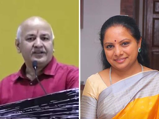 Excise 'scam': Court extends judicial custody of Manish Sisodia, K Kavitha till July 25