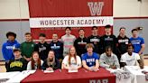 Seventeen (yes, 17) Worcester Academy student-athletes sign National Letters of Intent