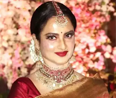 Throwback: When Rekha spoke about 'remarriage' after the death of her husband Mukesh Aggarwal | Hindi Movie News - Times of India