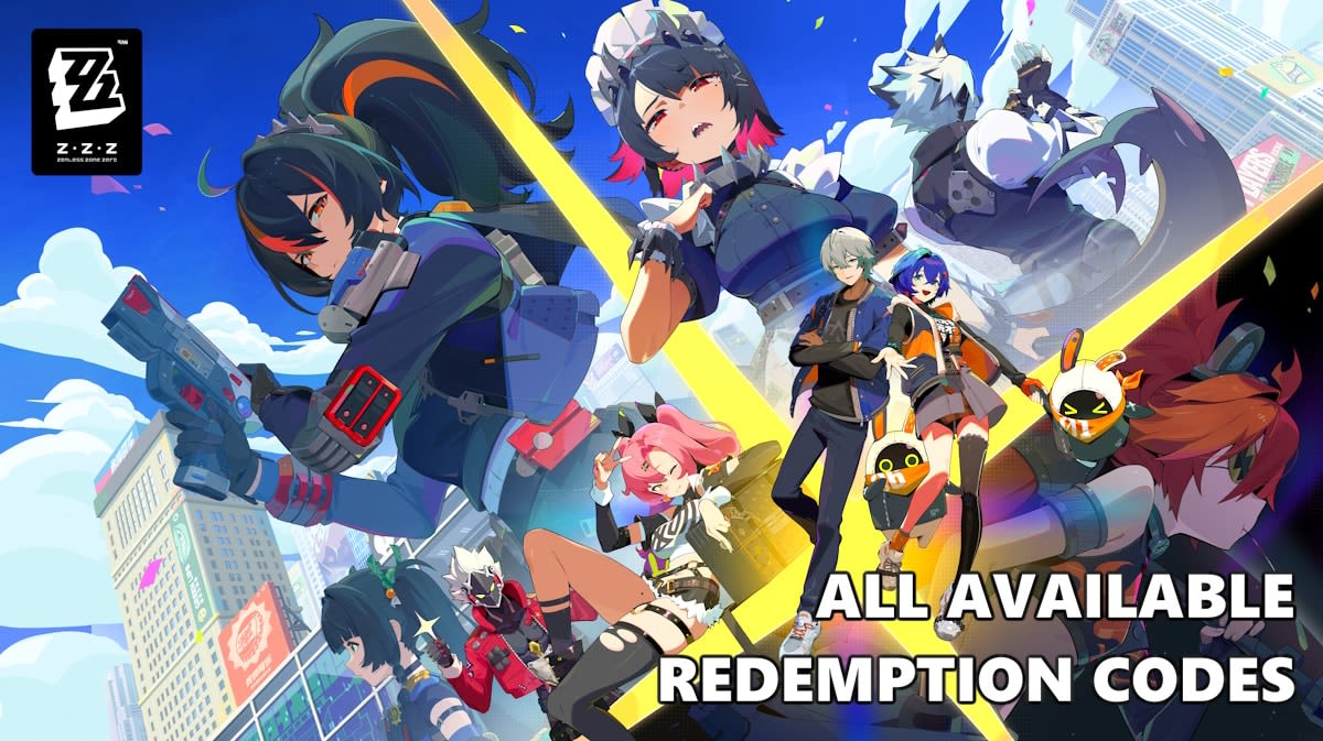 ZZZ Codes - All Available Redemption Codes In Zenless Zone Zero