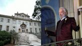 Take a look inside the 13,000-square-foot historic home that served as President Snow's mansion in 'The Hunger Games' movies
