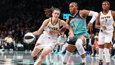 Game recap: New York Liberty smash Indiana Fever, Caitlin Clark in WNBA play