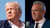 Trump says would-be assassin's bullet felt like the 'world's largest mosquito' in leaked call with RFK Jr.