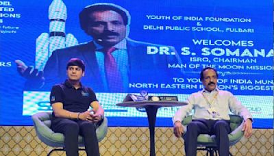 Indian Space Research Organisation chief Sreedhara Panicker Somanath ignites young minds