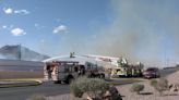 El Paso fire crews continue hotspot suppression operations at Recycling Plant fire - KVIA