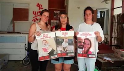 El dramático testimonio de la tía del bebé argentino Kfir Bibas, secuestrado por Hamas junto a su hermano Ariel y su madre Shiri: “En mi cabeza no están vivos”