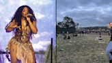 SZA gets ‘one of lowest Glastonbury crowds’ people have seen during headline set