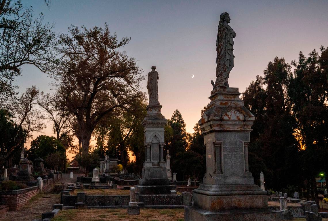 Sacramento’s Old City Cemetery has graves dating back to the Gold Rush. Who’s buried there?