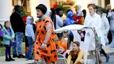 Chills and thrills: University of Alabama panhellenic association hosts trick-or-treaters