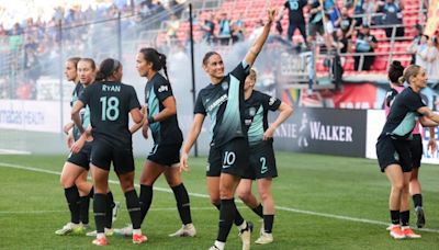 USWNT's Lynn Williams breaks NWSL all-time goal-scoring record with 79th league goal in NJ/NY Gotham FC match