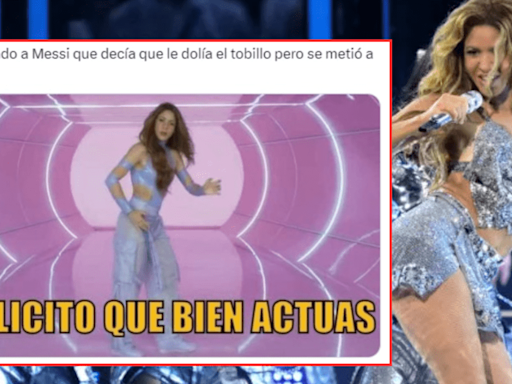 ¿Qué pasó con Shakira en clausura de la final de la Copa América? Memes inundan las redes tras su show