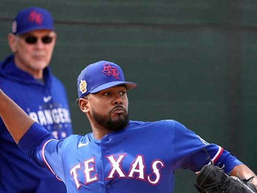‘You’ve got to be excited,” Texas Rangers’ manager Bruce Bochy on Kumar Rocker throwing