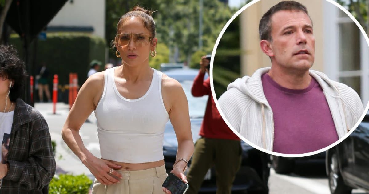 Jennifer Lopez Working on Revenge Body Amid Ben Affleck Woes