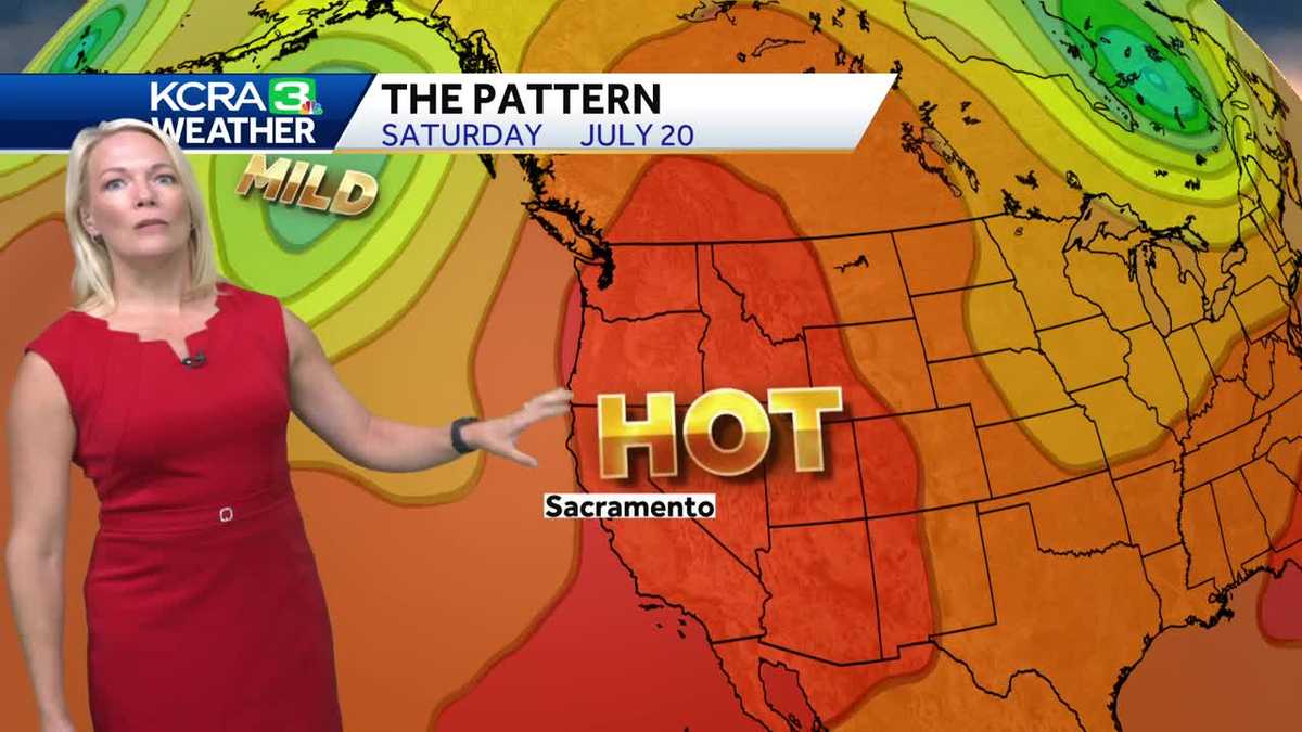 Northern California forecast: Thursday marks return of triple-digit weather