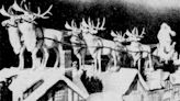 Flashback: Santa shocked kids when he wore white suit in 1933 Detroit Thanksgiving parade