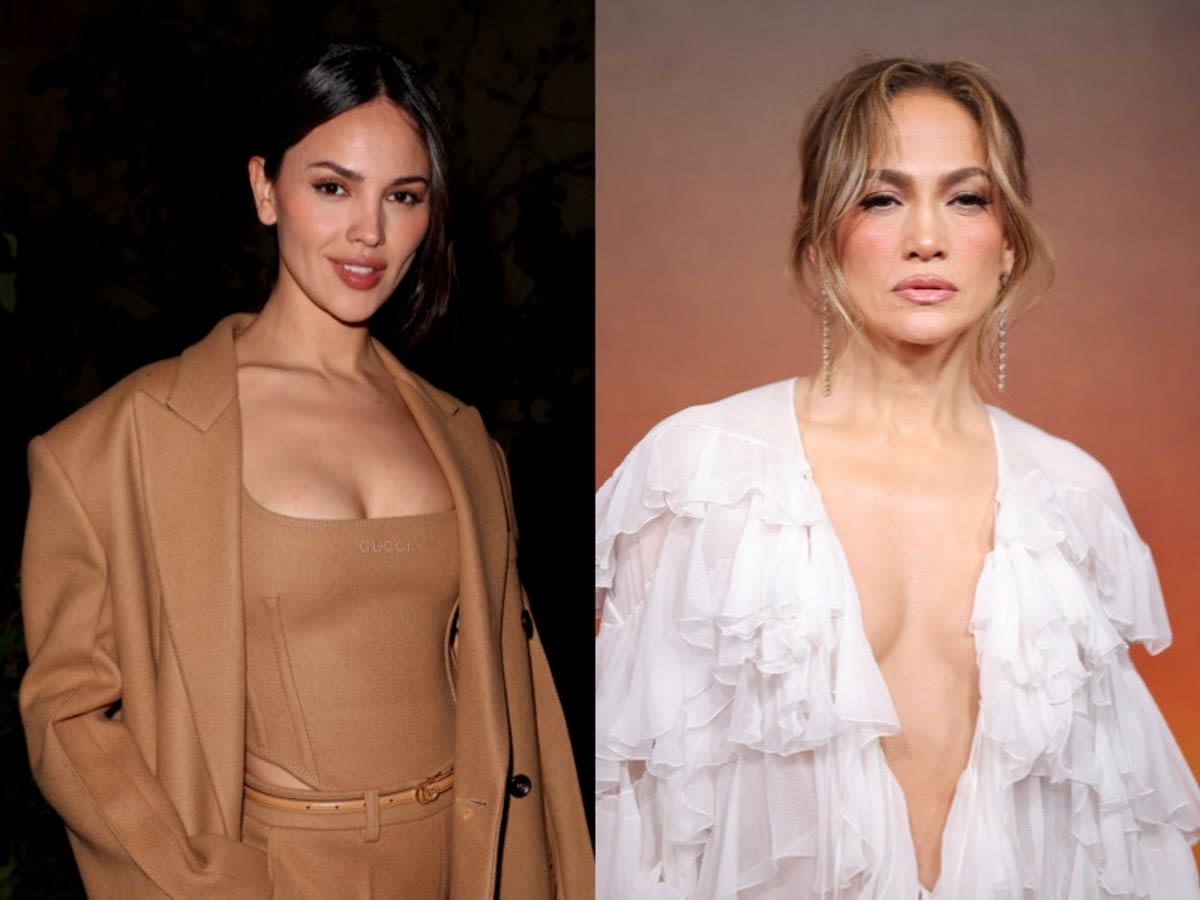 Eiza González defends Jennifer Lopez against ‘bullying’ criticism