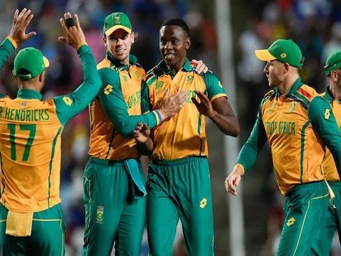 ICC Men's T20 WC'24: South Africa Blazes into T20 Final, Crushing Afghanistan