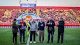Por su aniversario: el homenaje de Unión Española a dos glorias del club - La Tercera
