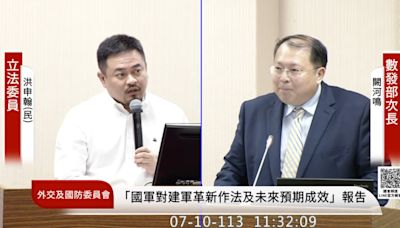 網內互打！爭台馬海纜列關鍵基礎設施 立委洪申翰槓上數發部次長闕河鳴 | 政治焦點 - 太報 TaiSounds