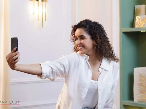 Sanya Malhotra celebrates the joy of creating a stylish and inviting home with Nestasia - ET BrandEquity