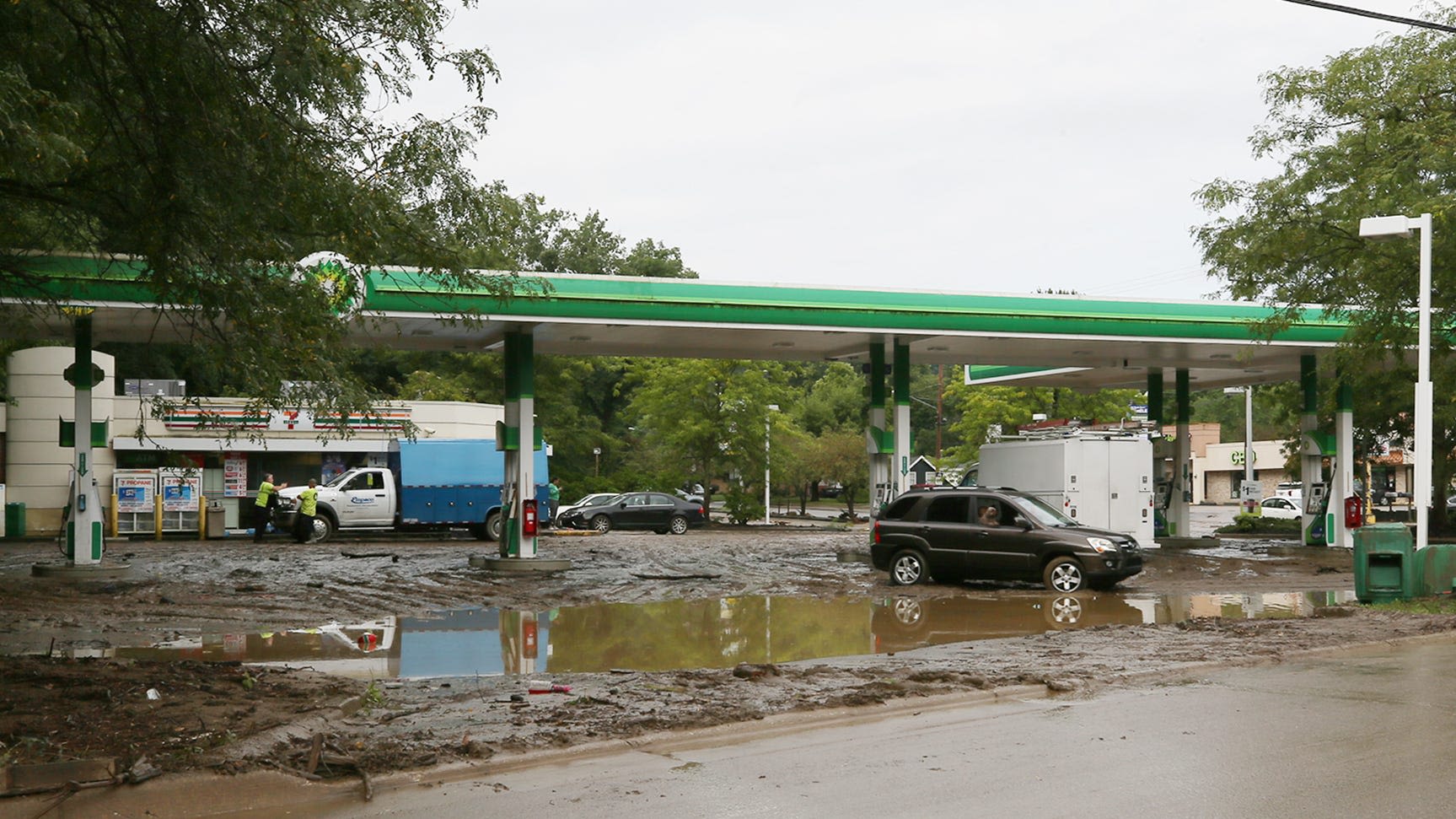 Summit County flooding update: Most Akron roads reopen, Merriman Valley left a muddy mess