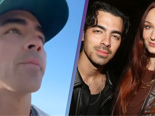 Joe Jonas appears to reference Sophie Turner divorce in new song