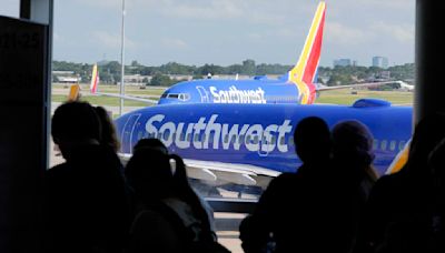 Southwest's free checked bag policy was just put into question
