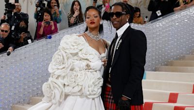 ASAP Rocky's son inherited Rihanna's 'big forehead'