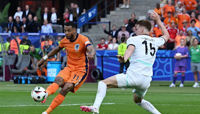 Netherlands vs Austria LIVE! Euro 2024 match stream, latest score and updates today after Gakpo goal