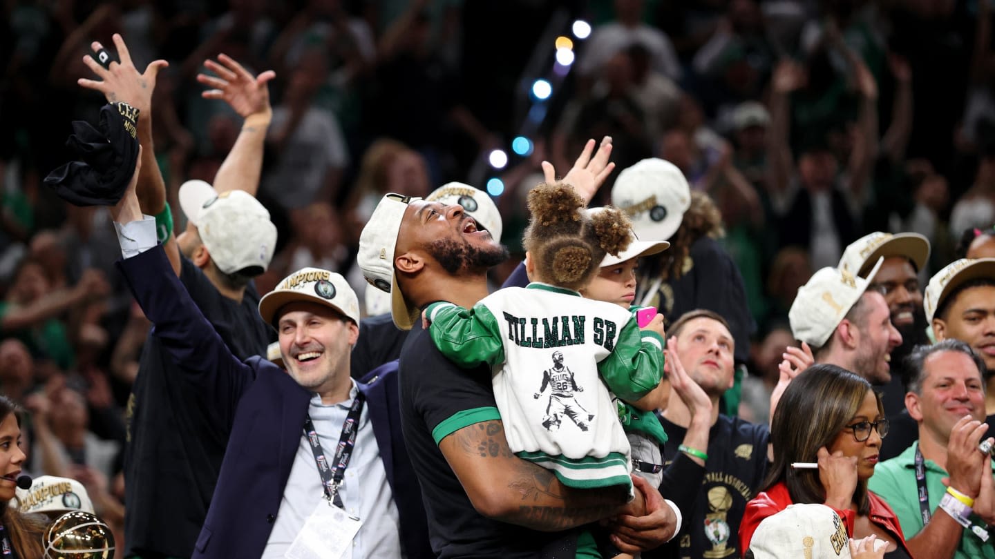 BREAKING: Boston Celtics Re-Sign NBA Champion