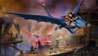 How Epic Universe's Isle of Berk Connects to the How to Train Your Dragon films