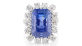 A Sapphire and Diamond Ring Leads Bonhams’ $1.5 Million California Jewels Sale