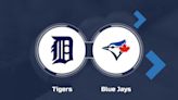 Tigers vs. Blue Jays Series Viewing Options - May 23-26