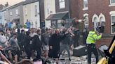 Mosque attacked, police injured in far-right riot after 3 girls killed in mass stabbing in England